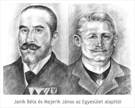 Janik Béla és Majerik János